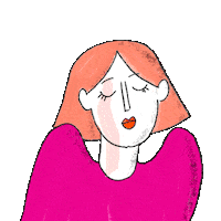 Animation Shrug Sticker by juliaveldmanc