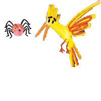 Web Spider Sticker by Scribble Kids Books