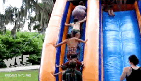 slide fails GIF by World’s Funniest