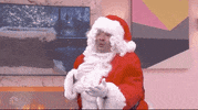 Jimmy Fallon Santa GIF by NBC