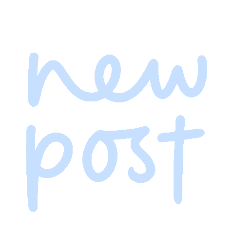 Post Lettering Sticker