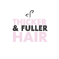 hairgainnow thicker hair hairgain hair gain hairgainnow Sticker