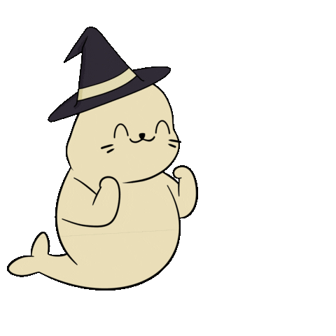Fun Illustration Sticker by Sappy Seals Community