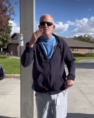 American Sign Language Win GIF by CSDRMS