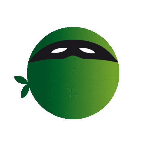 ijalbart giphyupload ninja green ninja el ninja verde Sticker