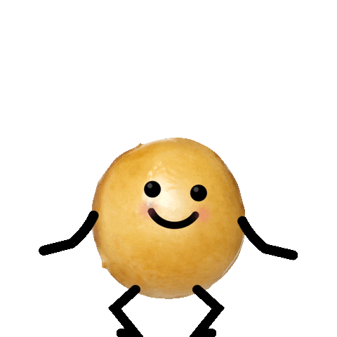 Donut Bite Sticker by KrispyKremeUK