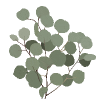 Wedding Flower Sticker