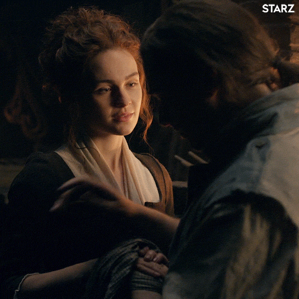 season 4 starz GIF by Outlander