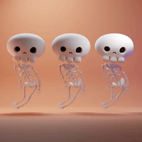 Silly Skeleton Dance!