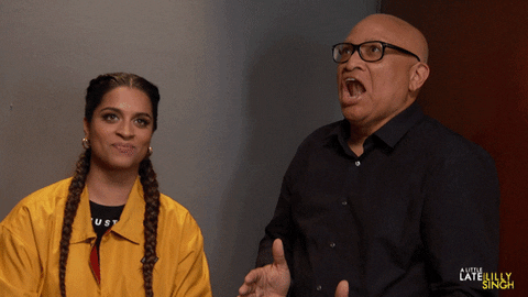 Love It Yes GIF by A Little Late With Lilly Singh