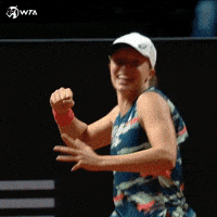 Lets Go Tennis GIF by WTA