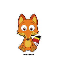 Happy Fox Sticker by VeeFriends