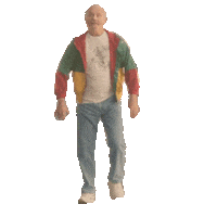 Creed The Office Sticker by Mt. Joy