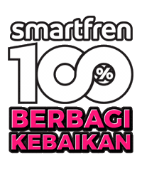 Berbagi Kebaikan Sticker by Smartfren 4G