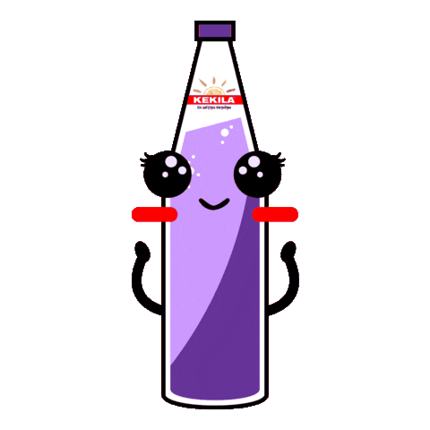 Bottle Juice Sticker by KEKILA