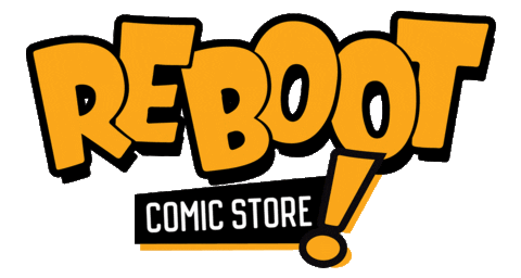Logo Mangas Sticker by Reboot Comics
