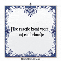 Spreuk Troost GIF by Tegelspreuken.nl
