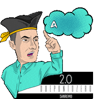 Abbigliamento Sticker by 2.0 Duepuntozero