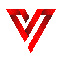 Logo V Sticker by Vekactrix Ltd