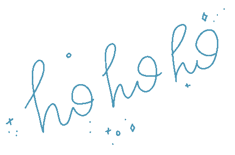 chasingafterdear christmas sticker text typography Sticker