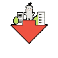 Arrow Come Sticker by vank