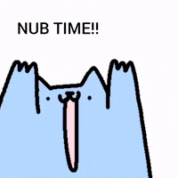 Cat Nub GIF