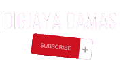 Digjaya Sticker by Damas