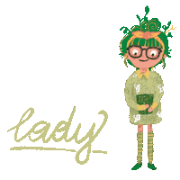 Shopping Plants Sticker by bellaflora