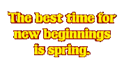 Spring Sticker by OpticalArtInc.