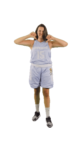 acslsports basketball no nein collegesports Sticker
