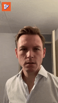 Tim Rotterdam GIF by De Rotterdamse VVD