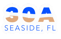 aceatthebeach beach seaside 30a seacrest Sticker