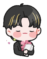 Flower Love Sticker