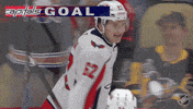 Happy Washington Capitals GIF by NHL