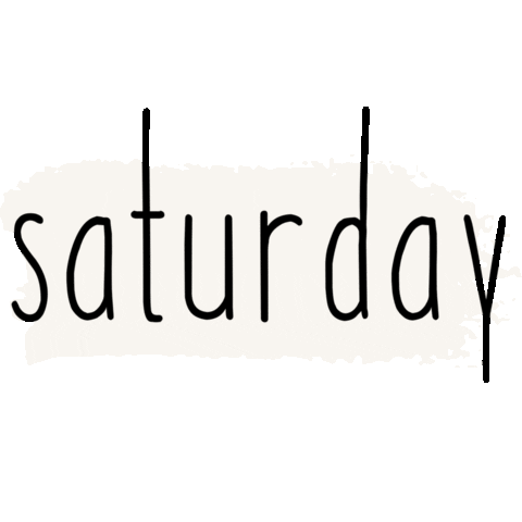 Day Saturday Sticker
