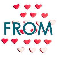 Beauty Love Sticker by ROMA Friseurbedarf