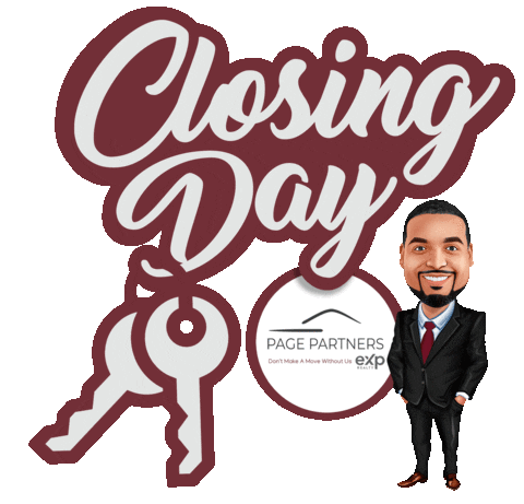 Realestate Agent Sticker by Page Partners