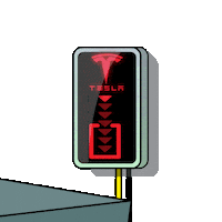 Driving Elon Musk Sticker by Pudgy Penguins