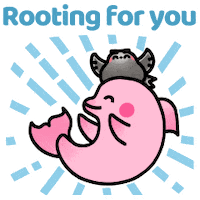 Fun Rooting Sticker by CGTN V-Studio