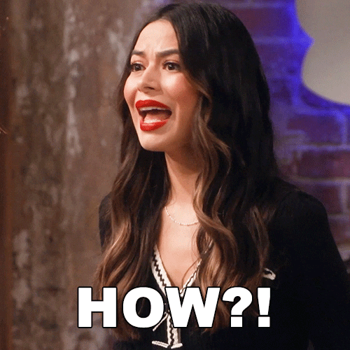 Confused Miranda Cosgrove GIF by Paramount+