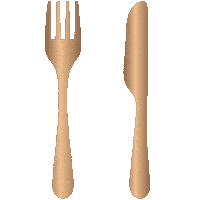 Hungry Food Sticker by Hotel_Breitenburg