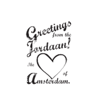 Amsterdam Greetings Sticker by mrjordaanhotel