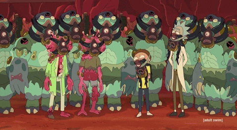 Season 4 GIF by Rick and Morty