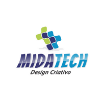 midatech design midatechdesign midatech Sticker