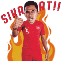 Timnas Sticker by PSSI