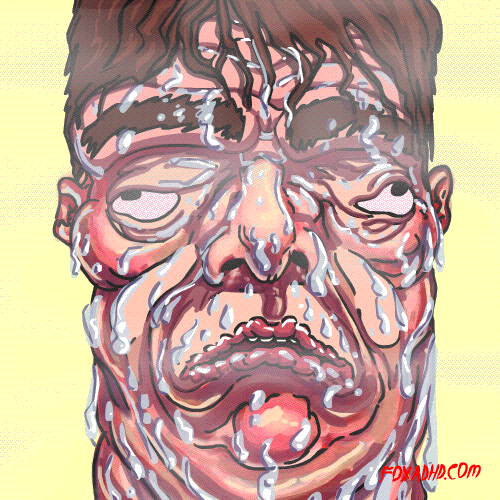 Summer Sweat GIF by Animation Domination High-Def