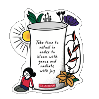 Sticker by Clarins