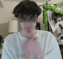 Angry Clap GIF