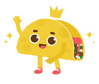Food Hello Sticker by framboisettte