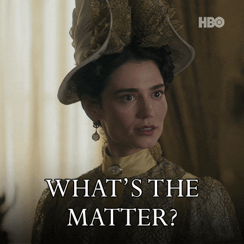 Whats Wrong Thegildedage GIF by HBO Max